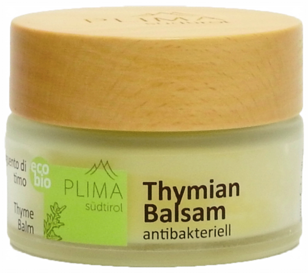 Unguento antibatterico timo Bio - 50ml - Plima Südtirol