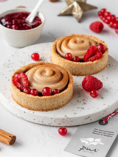 Mini Crostatine Linzer 