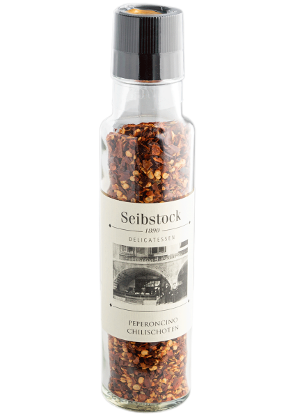 Gewürzmühle mit Peperoncino - 1St. - Seibstock Manufaktur