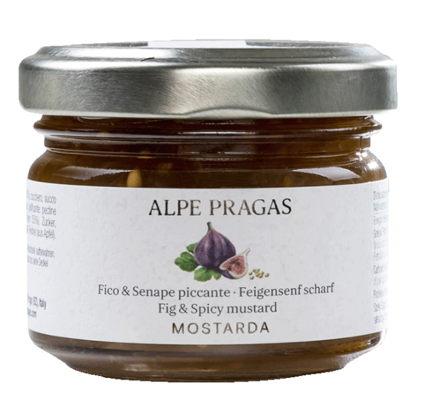 Mini-Mostarda Fichi e Senape - 70g - Alpe Pragas