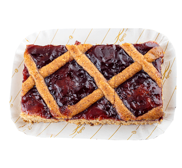 Linzerkuchen Preiselbeer-Johannisbeer - 250g - Bäckerei Schuster 