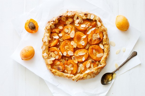 Galette alle albicocche