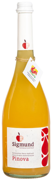 Apfelsaft Pinova - 0.75l - Sigmund Apfelsaft - Schwarzielhof