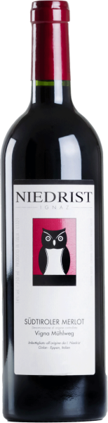 Merlot "Mühlweg" 2020 - 0.75l - Weingut Ignaz Niedrist