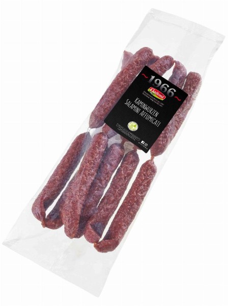 Kaminwurzen pacco da 12 - 0.7kg - Galloni Metzgerei