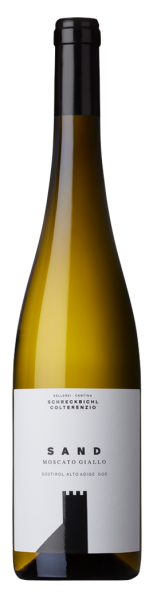 Goldmuskateller "Sand" 2023 - 0.75l - Kellerei Schreckbichl