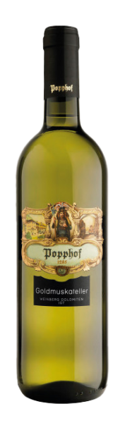 Goldmuskateller 2023 - 0.75l - Weingut Popphof