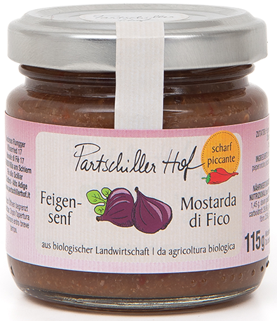 Fruchtsenf Feige Bio - 115g - Partschillerhof