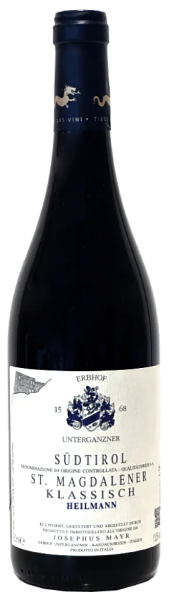 S. Maddalena Classico "Heilmann" 2022 - 0.75l - Weingut Unterganzner