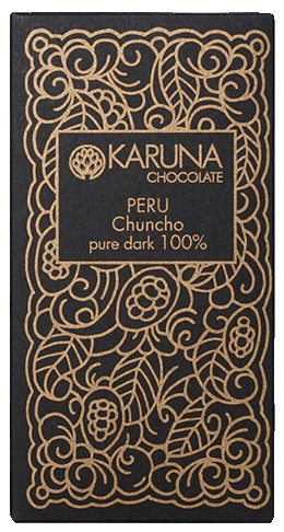 Cioccolato 100% Single Origin Peru Bio - 60g - Karuna