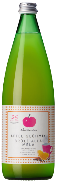 Apfel-Glühmix - 1l - Weissenhof