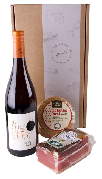"Spuntino" Pacco regalo - 1Stck. - Pur Geschenke 