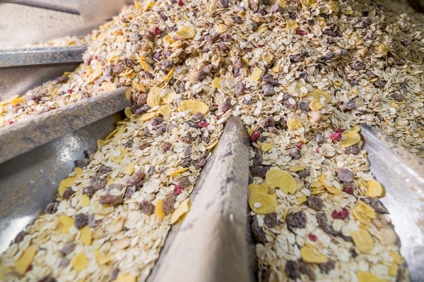 Fuchs: Müsli mit Bio-Qualität