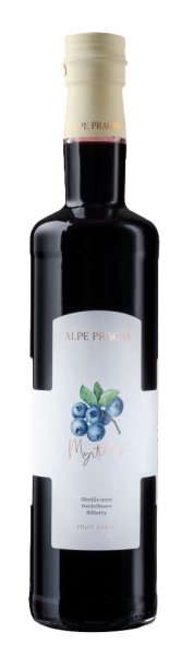 Heidelbeersirup - 0.5l - Alpe Pragas