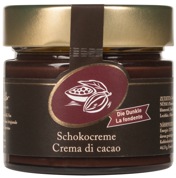 Schokoladecreme "Die Dunkle" - Oberhöller
