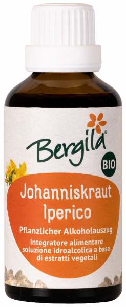 Johanniskraut Tinktur Bio - 50ml - Bergila