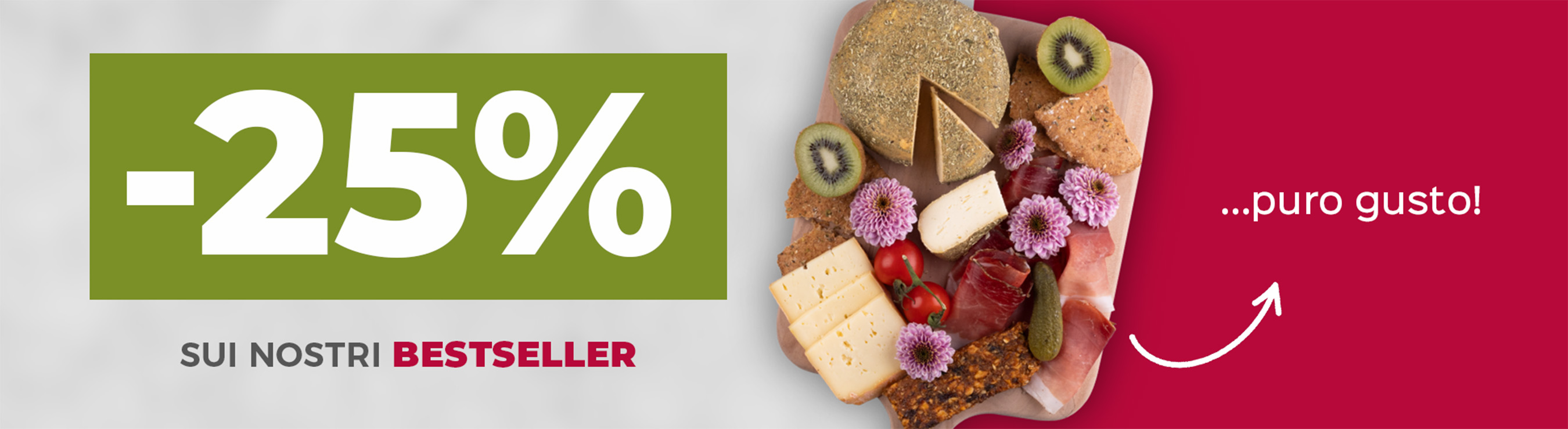 –25% di sconto in primavera!