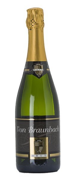 Sekt brut "Von Braunbach" 1 - 0.75l - Kellerei von Braunbach