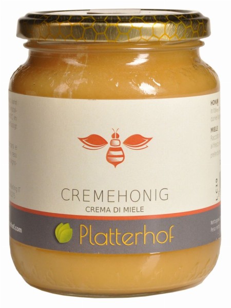 Cremehonig - 500g - Platterhof