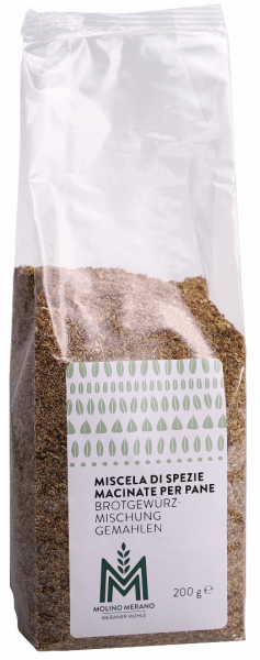 Brotgewürzmischung gemahlen - 200g - Meraner Mühle