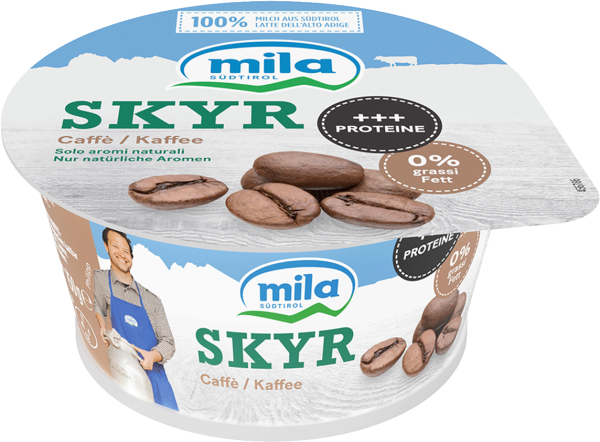 Skyr Caffè - 150g - Mila - Bergmilch Südtirol
