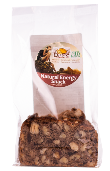 Energieriegel „Natural Energy Snack“ - 150g - Bäckerei Knapp