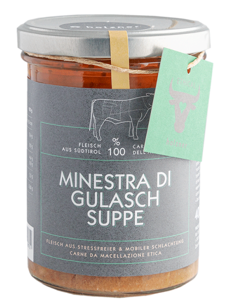 Zuppa di gulasch Ethical Beef BIO - 400g - Dorfmetzgerei Holzner