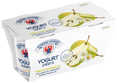 Birne & Kamille Vollmilchjoghurt - 250g - Milchhof Sterzing