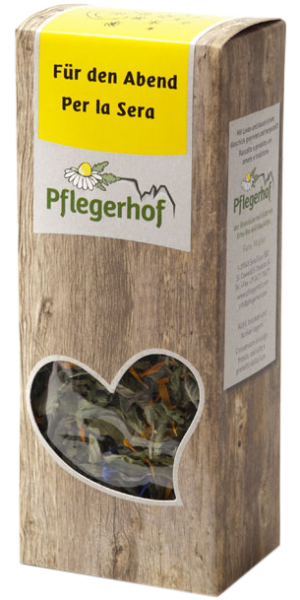 Tisana Per la Sera Bio - 18g - Pflegerhof 
