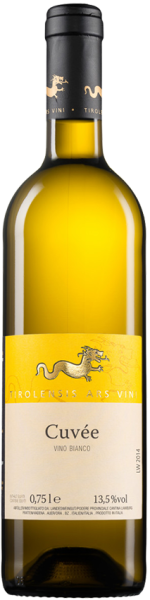 Weißer Tafelwein "Tirolensis Ars Vini" 2021 - 0.75l - Weingut Laimburg