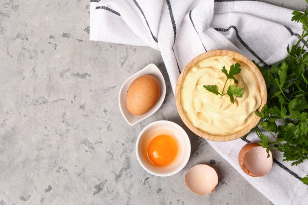 Maionese fatta in casa