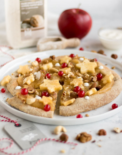 Fladen dolce alle mele