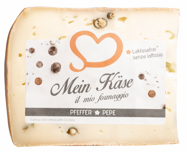 Pfefferkäse des Hauses - 0.25kg - Algunder Sennerei