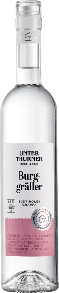 Grappa Burggräfler - 0.5l - Destillerie Unterthurner