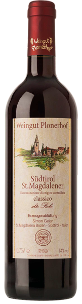 S. Maddalena Classico Vecchie Viti 2023 - 0.75l - Weingut Plonerhof