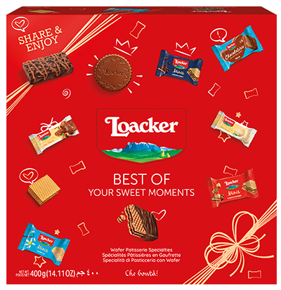 The Best of Loacker - 400g - Loacker