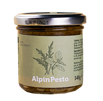 “AlpinPesto” Pesto - 140g - Karl Telfser