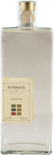 Grappa Bianco Seibstock - 500ml - Seibstock Manufaktur