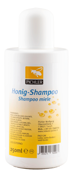 Shampoo al miele - 250ml - Imkerei Pichler Wolfgang