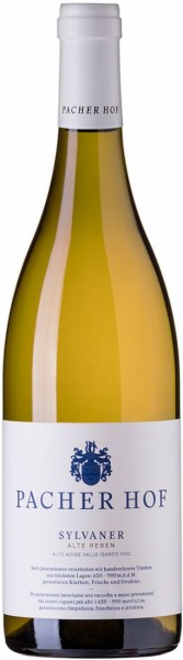 Sylvaner Riserva Vecchie Viti 2022 - 0.75l - Pacherhof