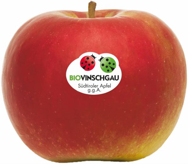 Idared Apfelkiste Bio - 2kg - Bio Äpfel aus dem Vinschgau - VI.P 