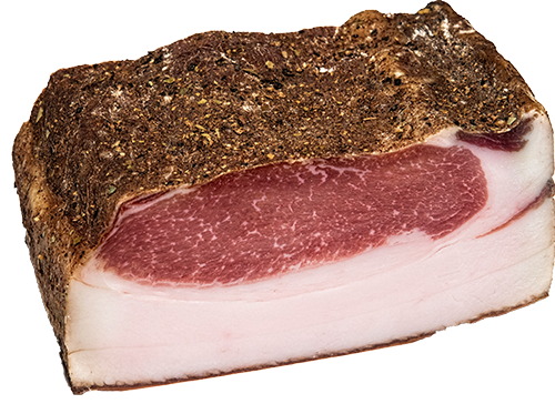 Karreespeck Gourmet - 0.6kg - Schmid Speck