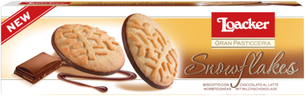 Snowflakes Loacker - 120g - Loacker