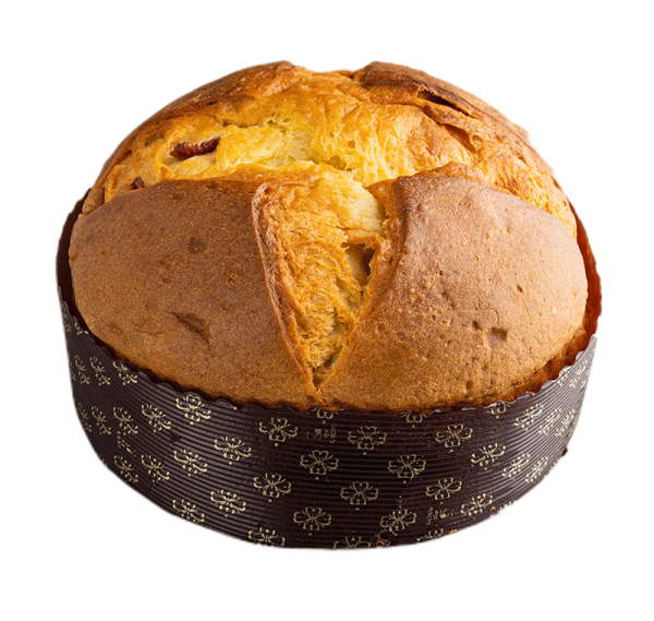 Panettone weisse Schokolade Cranberry Bio - 700g - Profanter Natur-Backstube