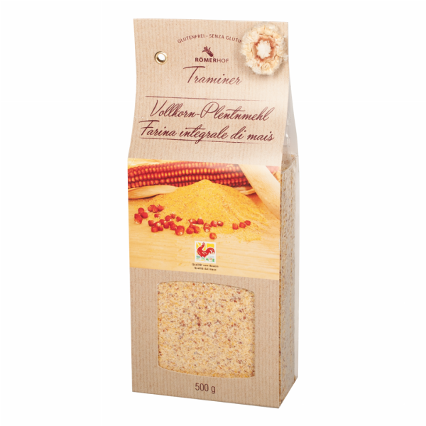 Traminer Polenta Maisvollkornmehl - 500g - Römerhof