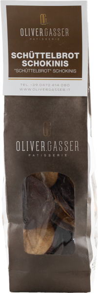 Schüttelbrot Schokinis - 150g - Gasser BROThers