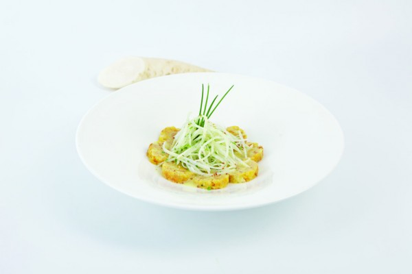 Insalata di canederli e rafano