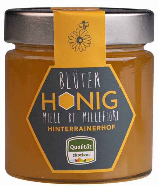 Miele di millefiori - 250g - HINTERRAINERHOF HAFLING DES REITERER ULRICH