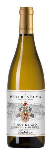 Südtirol Pinot Grigio DOC "DeSilva" 2024 - 0.75l - Peter Sölva