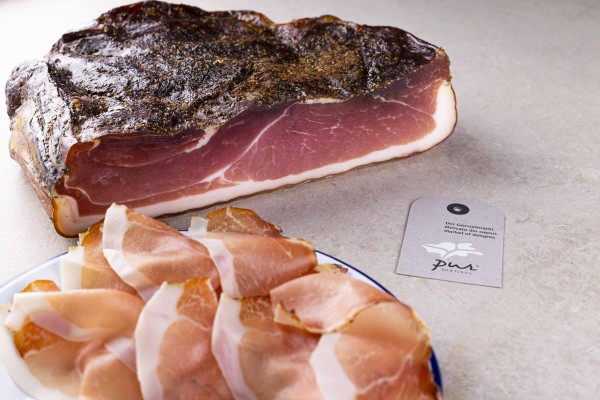 ­Speck ohne Pökelsalz: Von Natur aus gut 